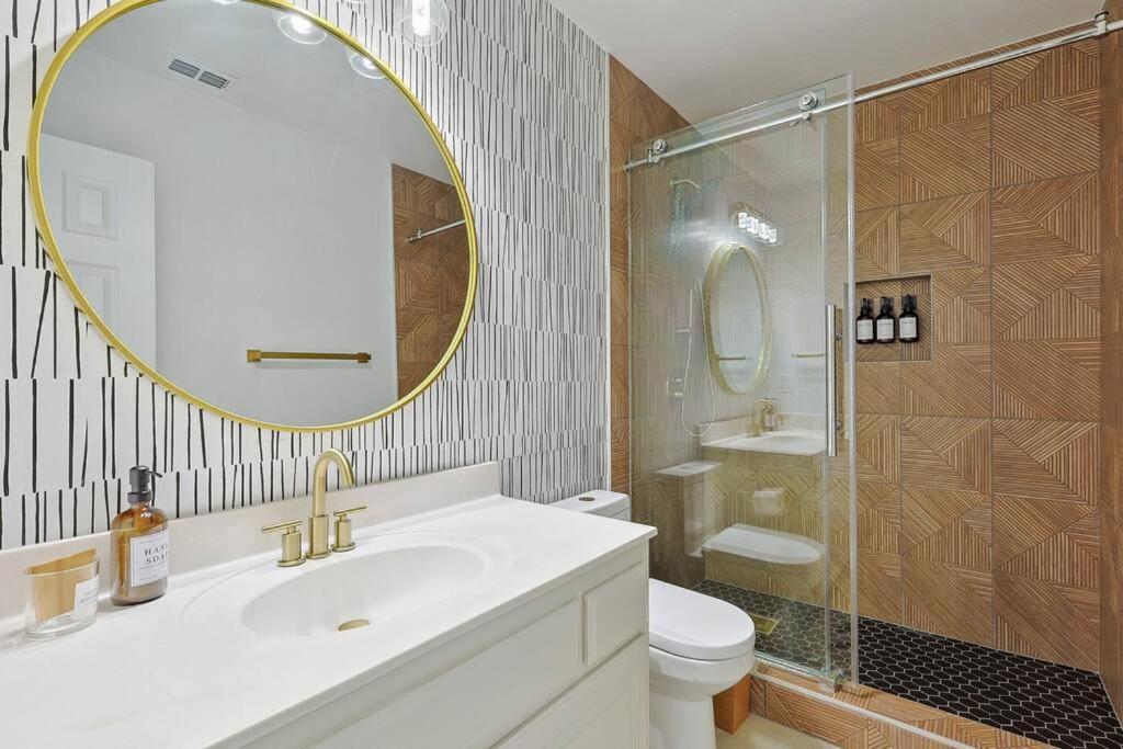 Willa Wellness Oasis 5Br W Pool + Huge Yard + Fire Pit Sachse Zewnętrze zdjęcie