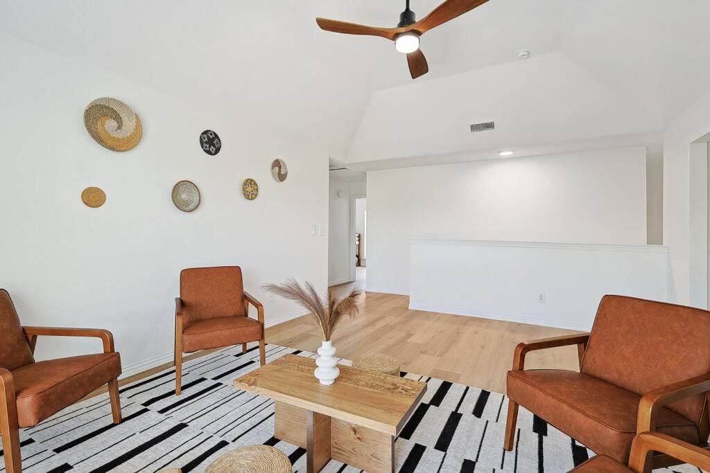 Willa Wellness Oasis 5Br W Pool + Huge Yard + Fire Pit Sachse Zewnętrze zdjęcie
