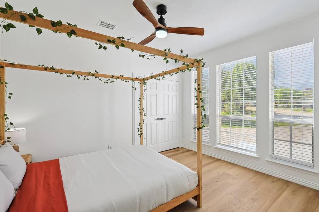 Willa Wellness Oasis 5Br W Pool + Huge Yard + Fire Pit Sachse Zewnętrze zdjęcie