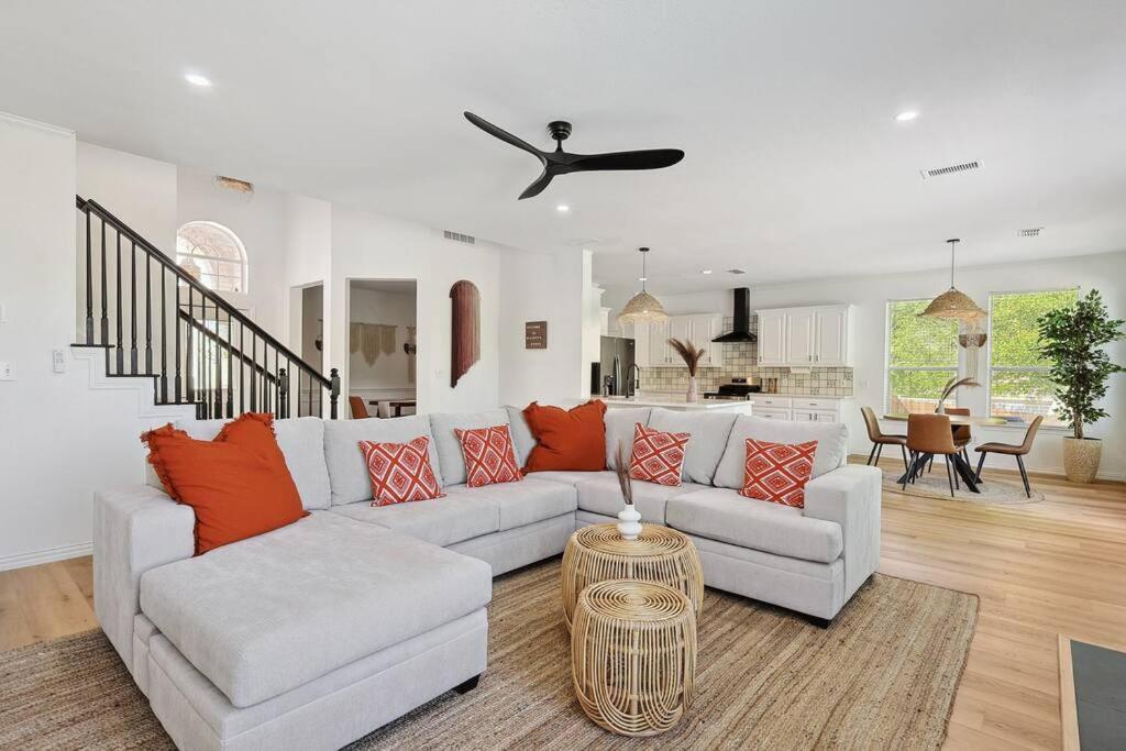 Willa Wellness Oasis 5Br W Pool + Huge Yard + Fire Pit Sachse Zewnętrze zdjęcie