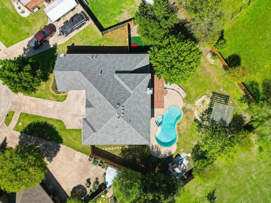 Willa Wellness Oasis 5Br W Pool + Huge Yard + Fire Pit Sachse Zewnętrze zdjęcie