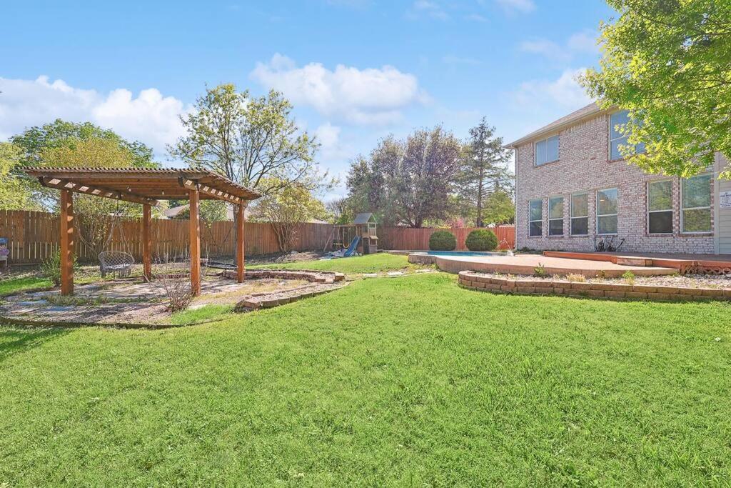Willa Wellness Oasis 5Br W Pool + Huge Yard + Fire Pit Sachse Zewnętrze zdjęcie