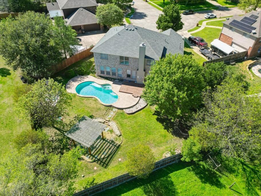 Willa Wellness Oasis 5Br W Pool + Huge Yard + Fire Pit Sachse Zewnętrze zdjęcie