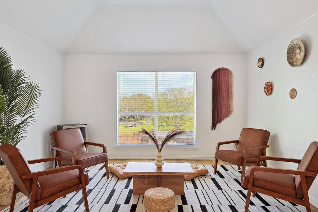 Willa Wellness Oasis 5Br W Pool + Huge Yard + Fire Pit Sachse Zewnętrze zdjęcie