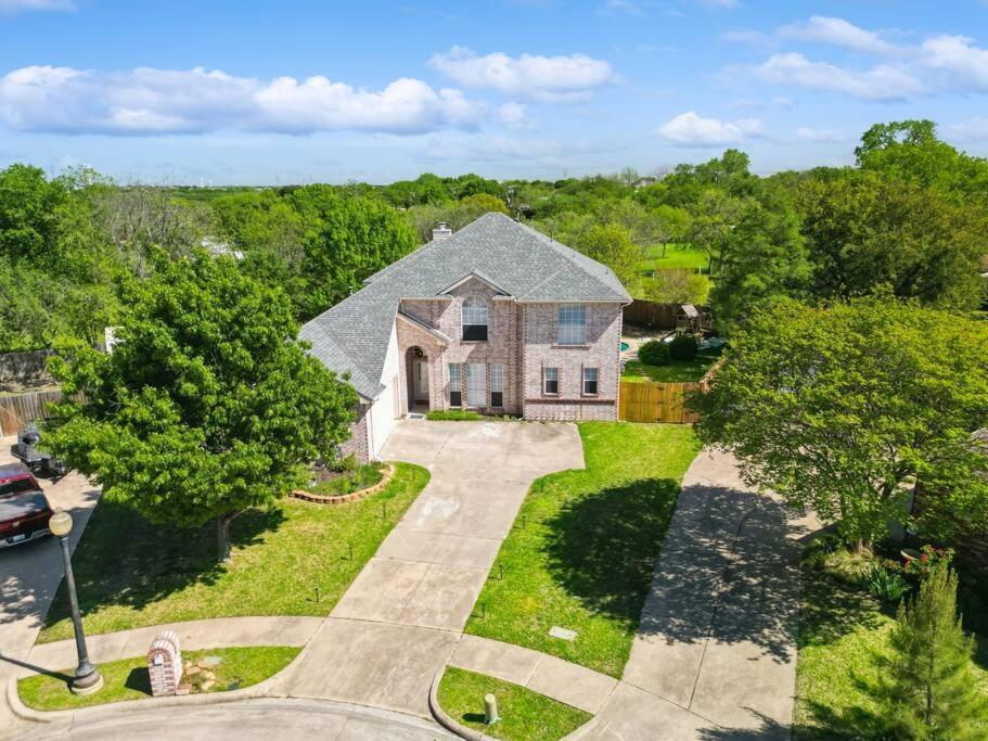 Willa Wellness Oasis 5Br W Pool + Huge Yard + Fire Pit Sachse Zewnętrze zdjęcie