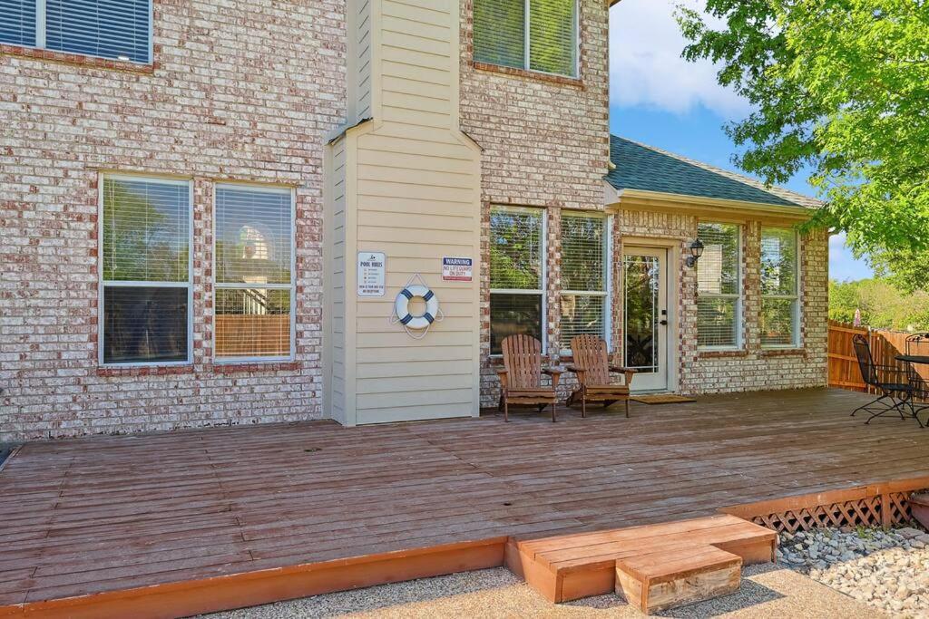 Willa Wellness Oasis 5Br W Pool + Huge Yard + Fire Pit Sachse Zewnętrze zdjęcie